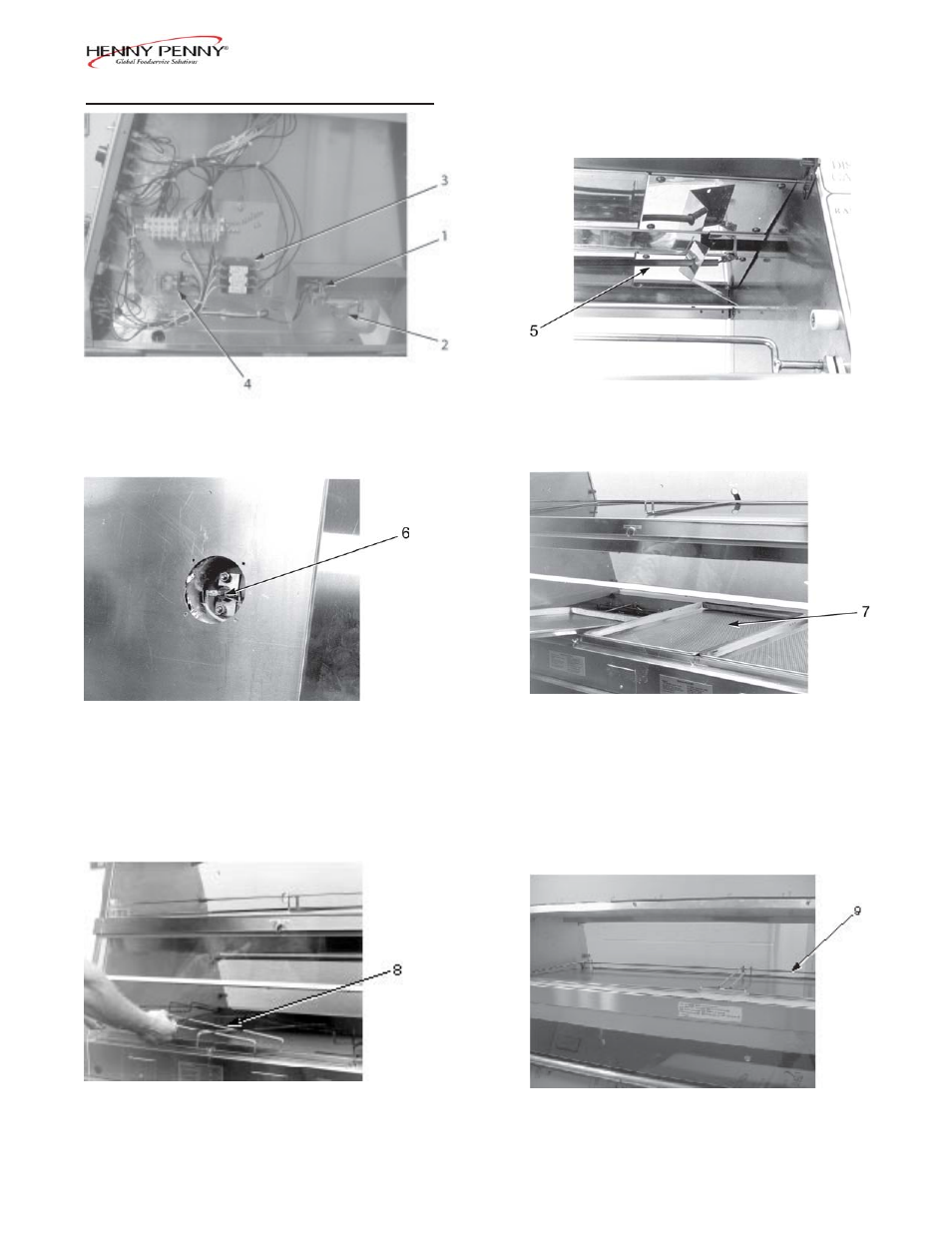Henny Penny HUMIDIFIED COUNTER WARMER HCW-8 User Manual | Page 16 / 26
