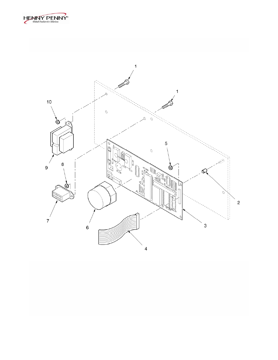 Henny Penny HCD-930/932 User Manual | Page 12 / 17