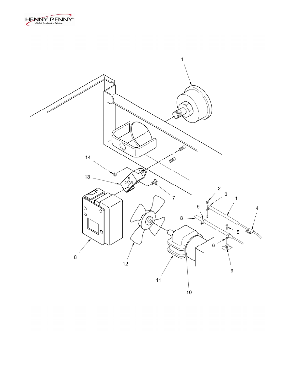 Henny Penny HCD-930/932 User Manual | Page 14 / 17