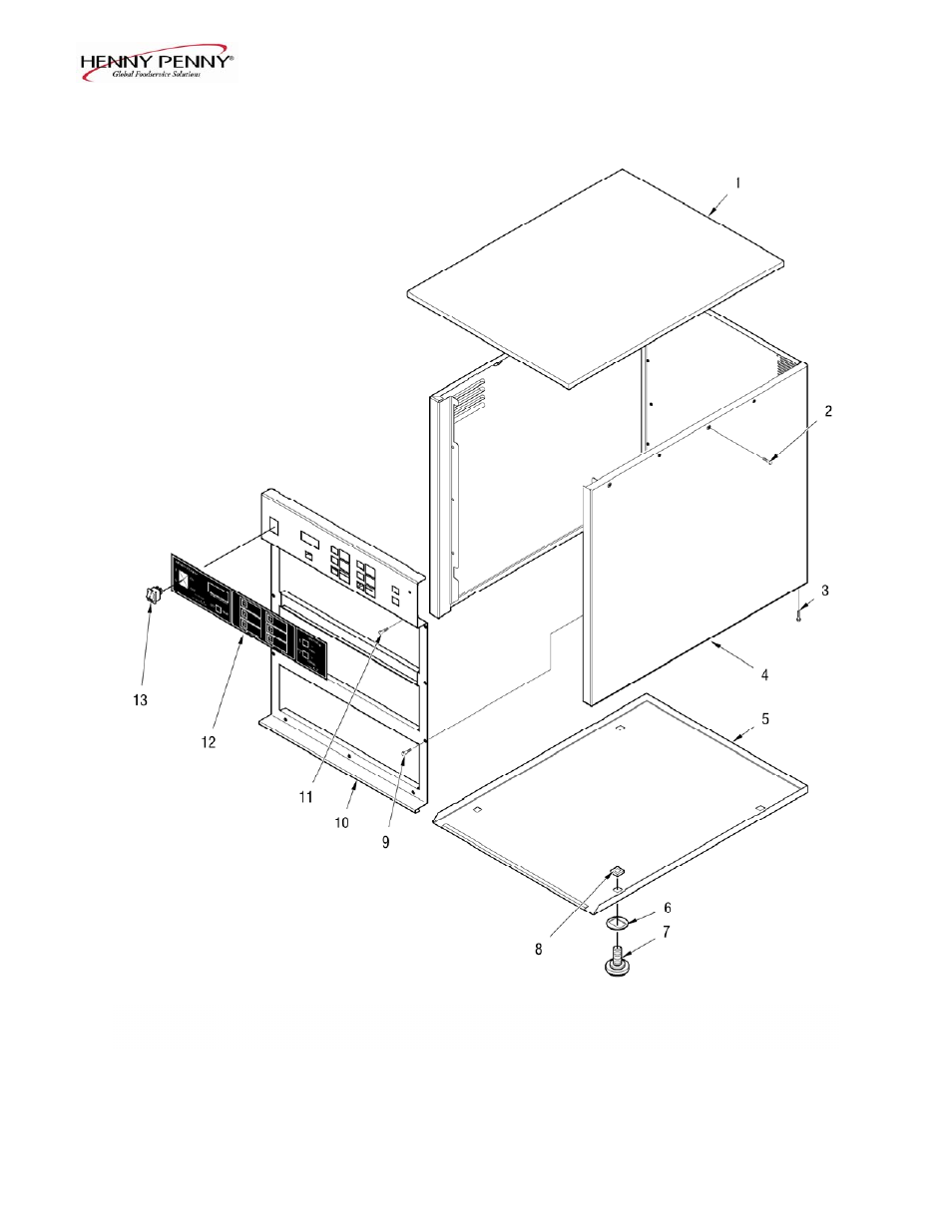 Henny Penny HCD-930/932 User Manual | Page 2 / 17