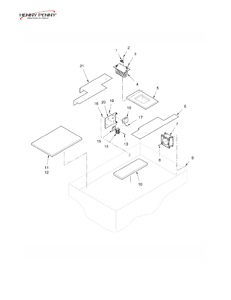 Henny Penny HCD-930/932 User Manual | Page 8 / 17