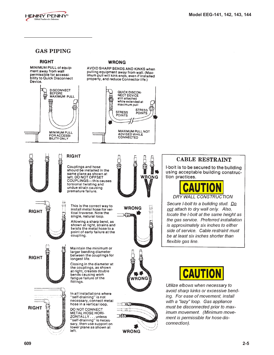 Henny Penny EVOLUTION ELITE EEG-141 User Manual | Page 17 / 72