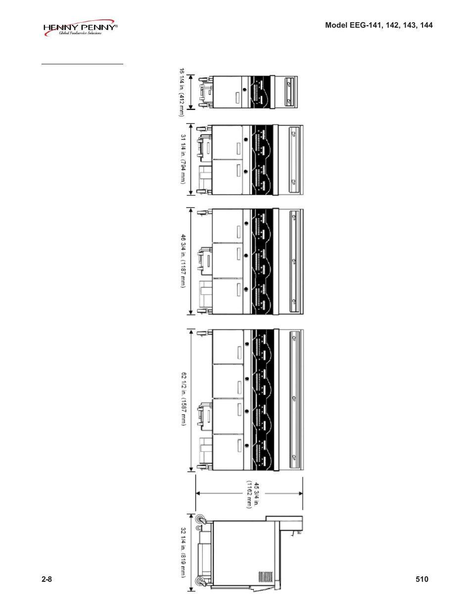 Henny Penny EVOLUTION ELITE EEG-141 User Manual | Page 20 / 72