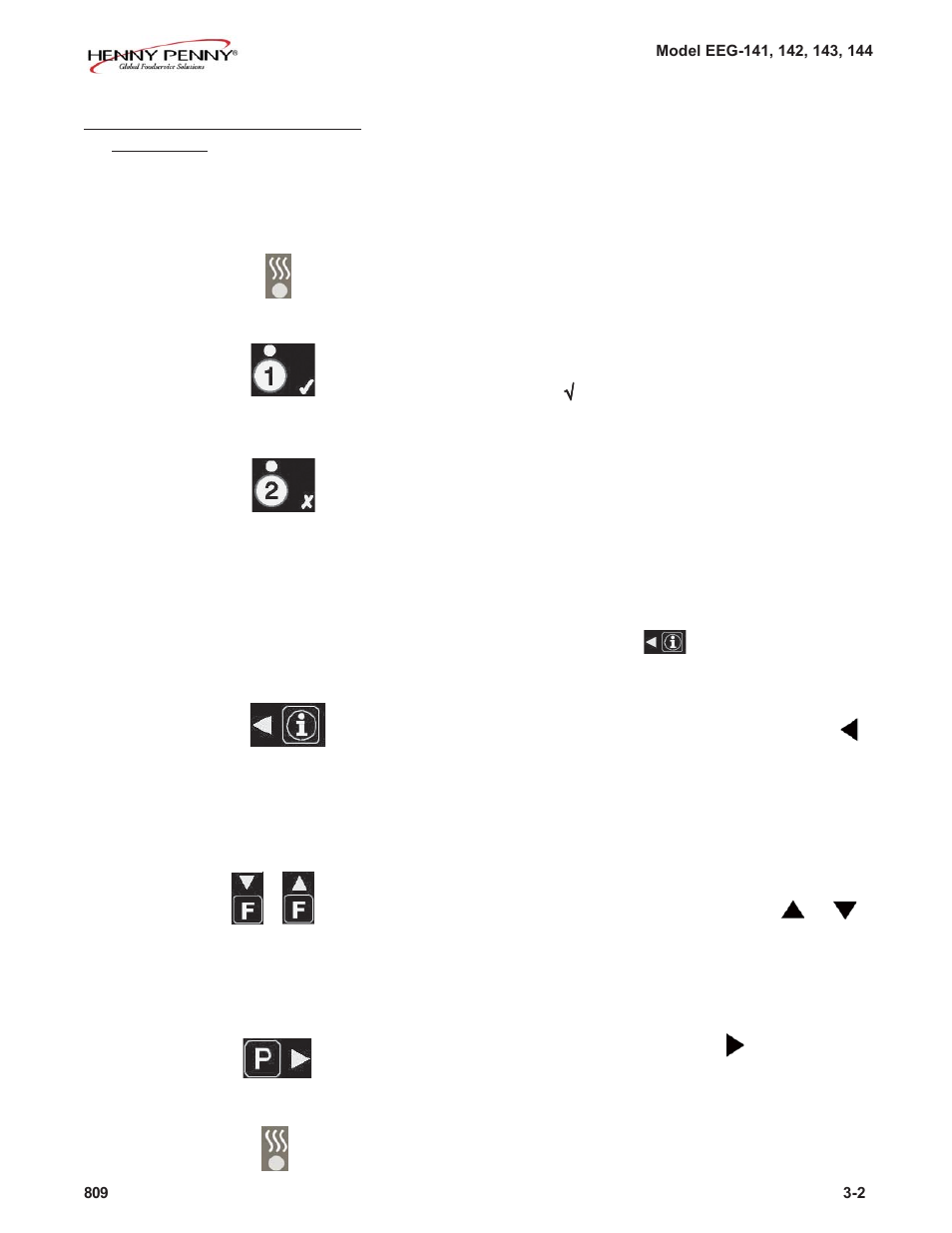 Henny Penny EVOLUTION ELITE EEG-141 User Manual | Page 23 / 72