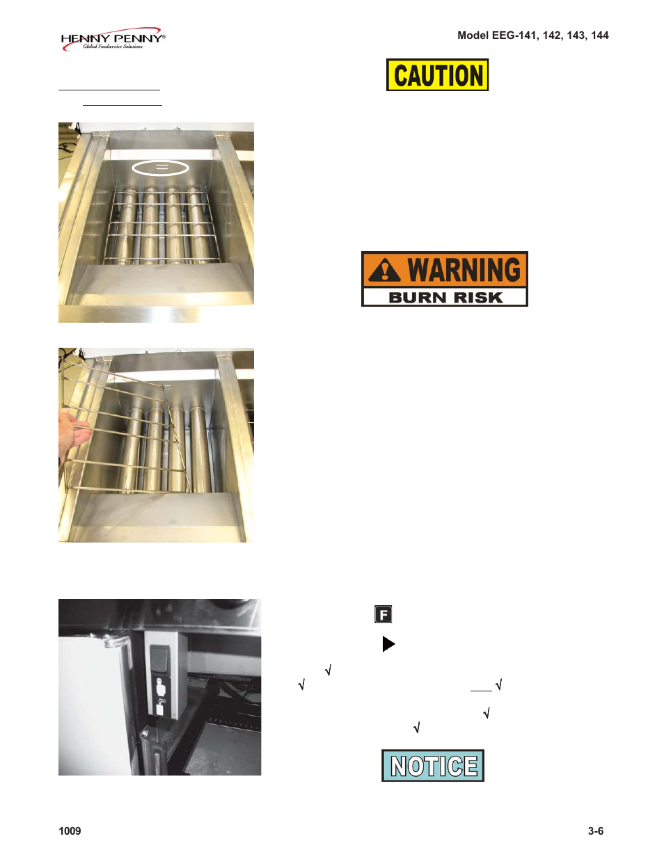 Henny Penny EVOLUTION ELITE EEG-141 User Manual | Page 27 / 72