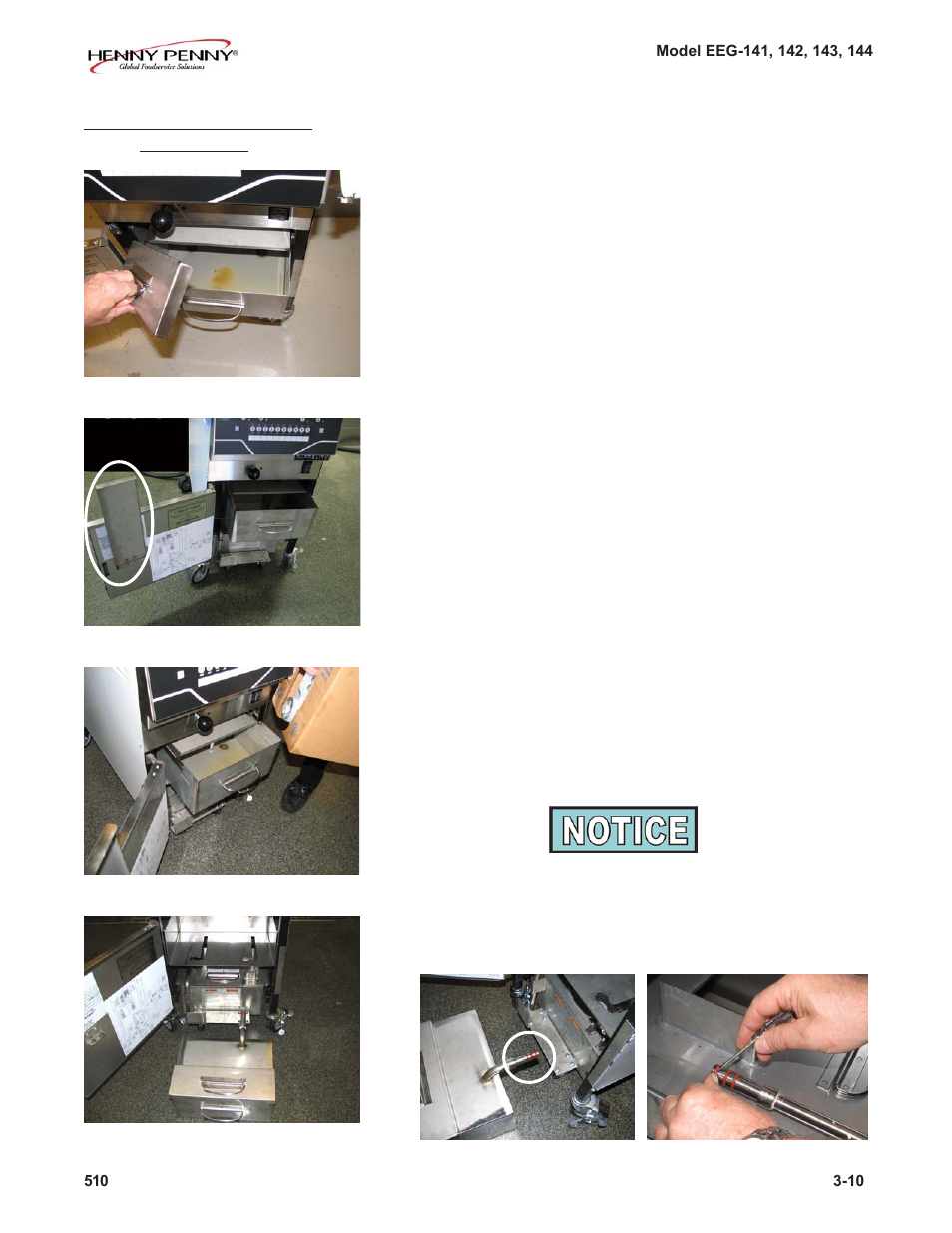 Henny Penny EVOLUTION ELITE EEG-141 User Manual | Page 31 / 72