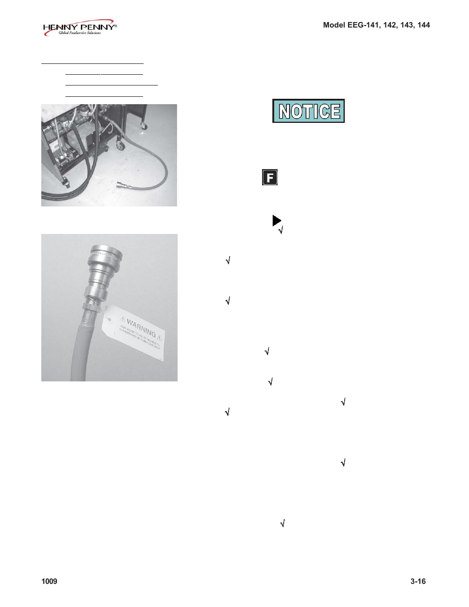 Henny Penny EVOLUTION ELITE EEG-141 User Manual | Page 37 / 72