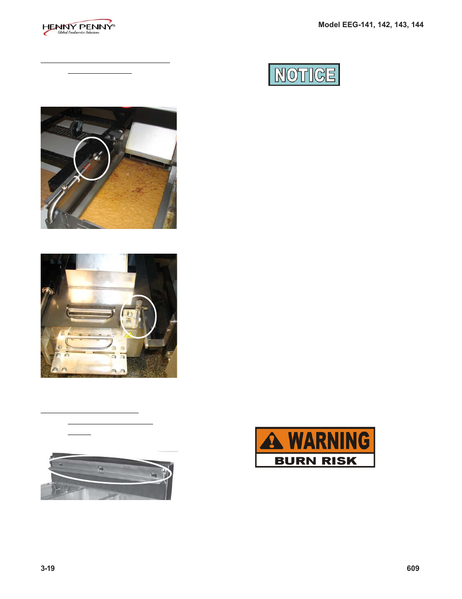 Henny Penny EVOLUTION ELITE EEG-141 User Manual | Page 40 / 72