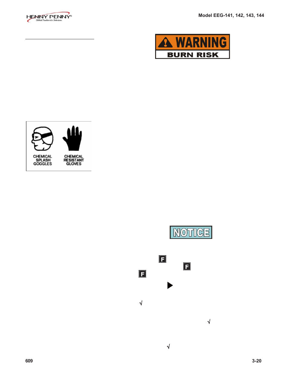 Henny Penny EVOLUTION ELITE EEG-141 User Manual | Page 41 / 72