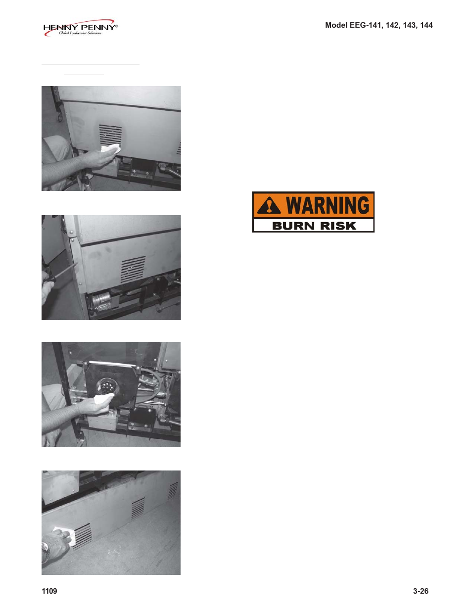 Henny Penny EVOLUTION ELITE EEG-141 User Manual | Page 47 / 72