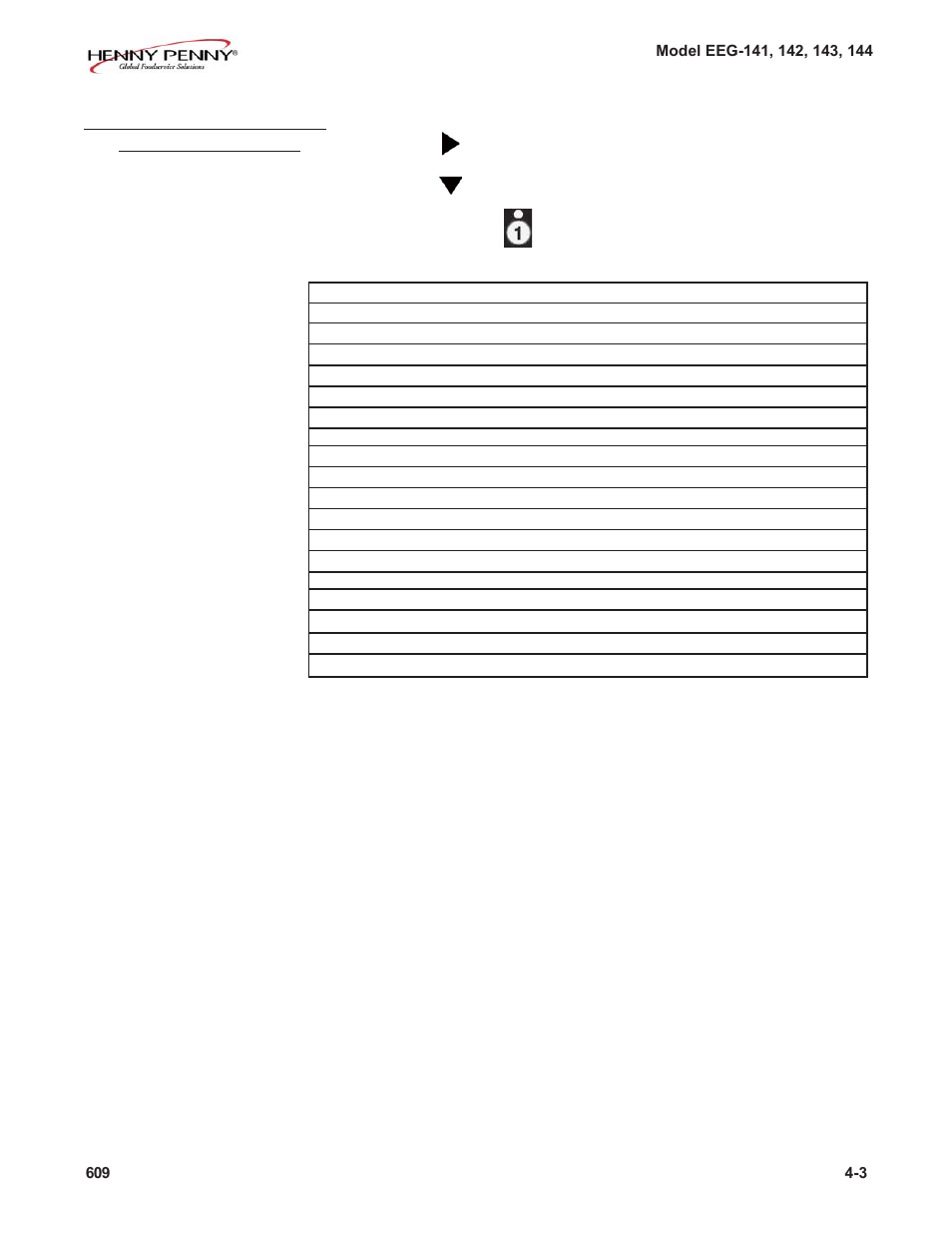 Henny Penny EVOLUTION ELITE EEG-141 User Manual | Page 51 / 72