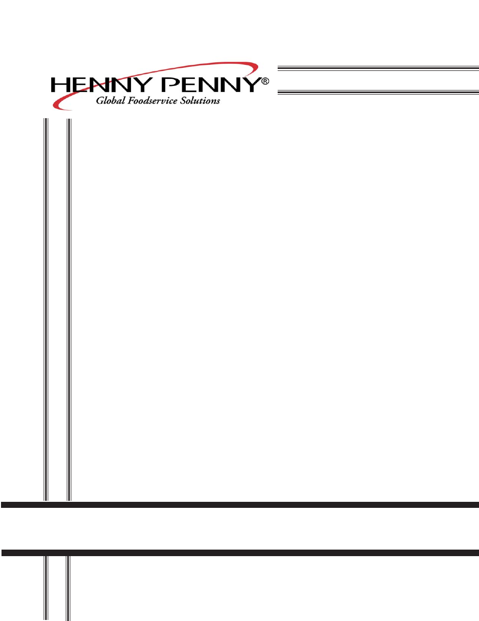 Henny Penny HCS-2 User Manual | 59 pages