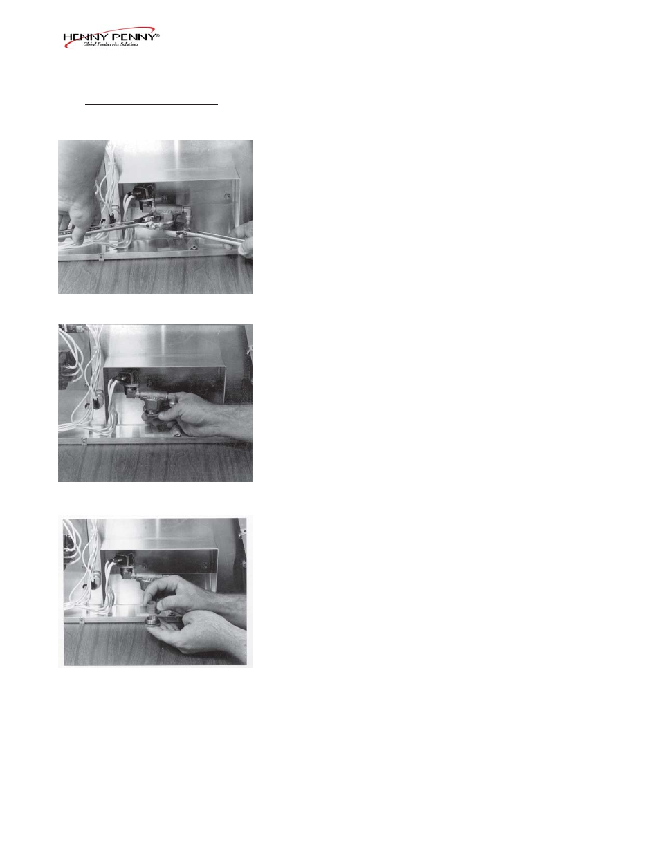Henny Penny HCS-2 User Manual | Page 11 / 59