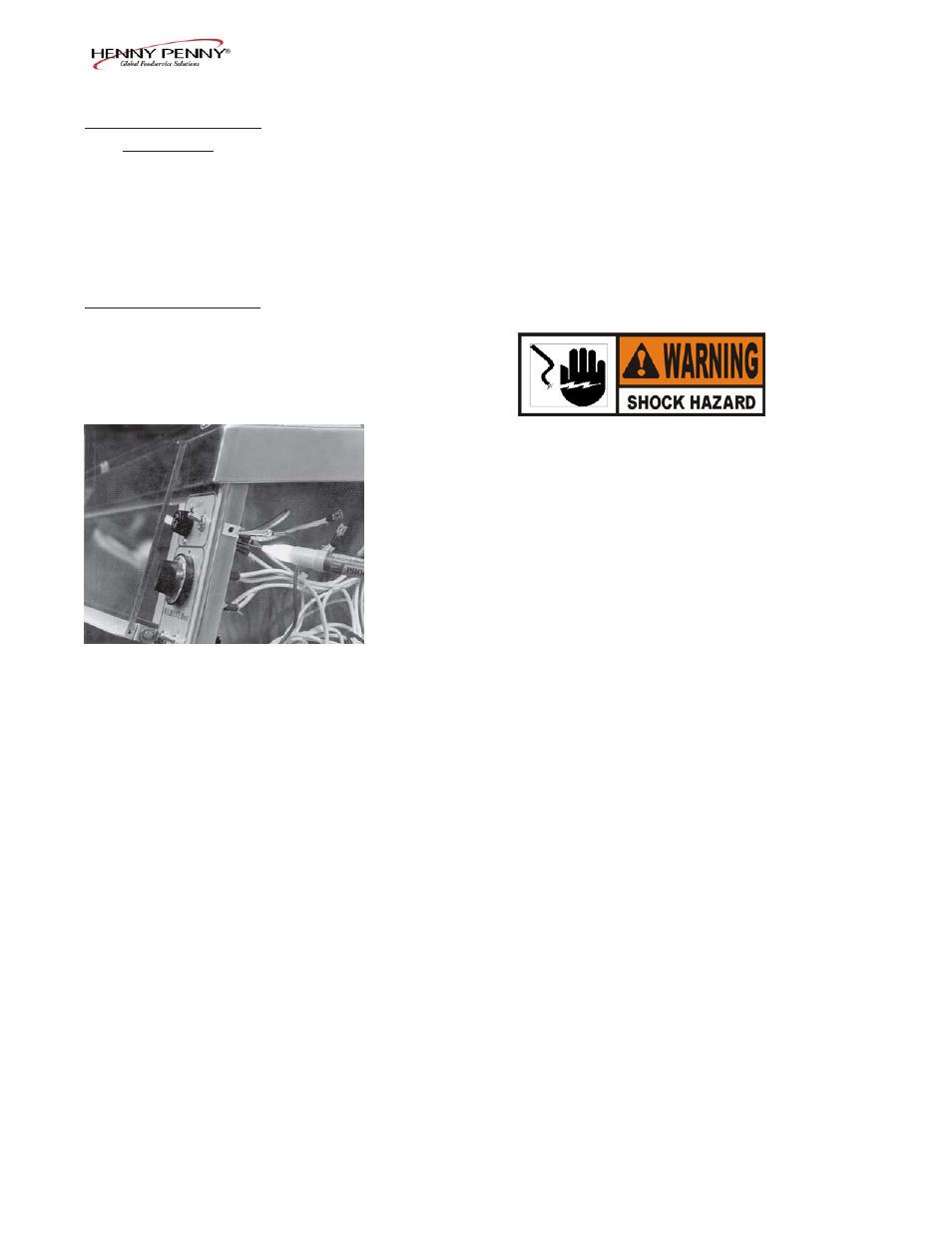 Henny Penny HCS-2 User Manual | Page 15 / 59