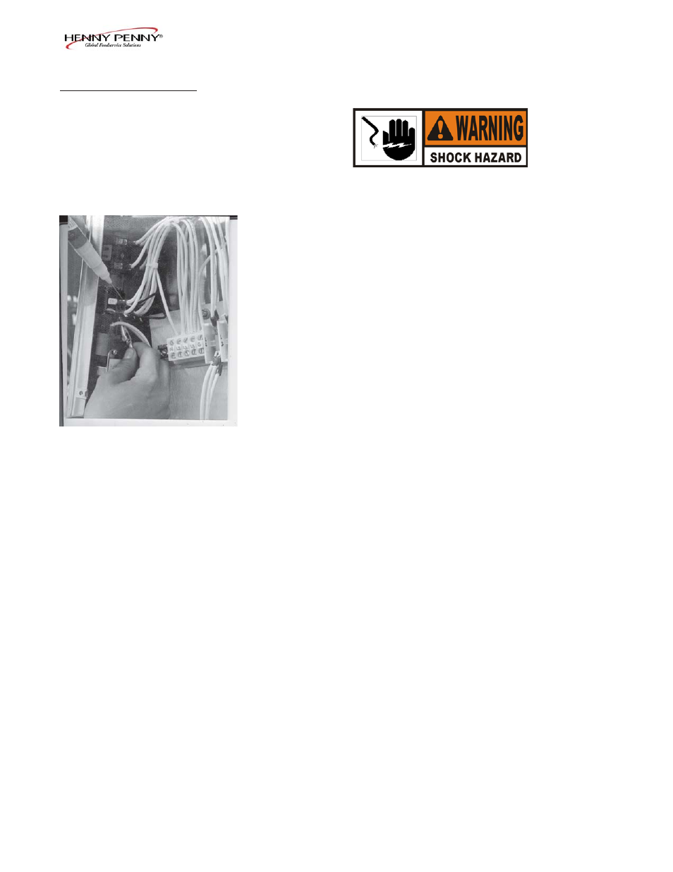 Henny Penny HCS-2 User Manual | Page 16 / 59
