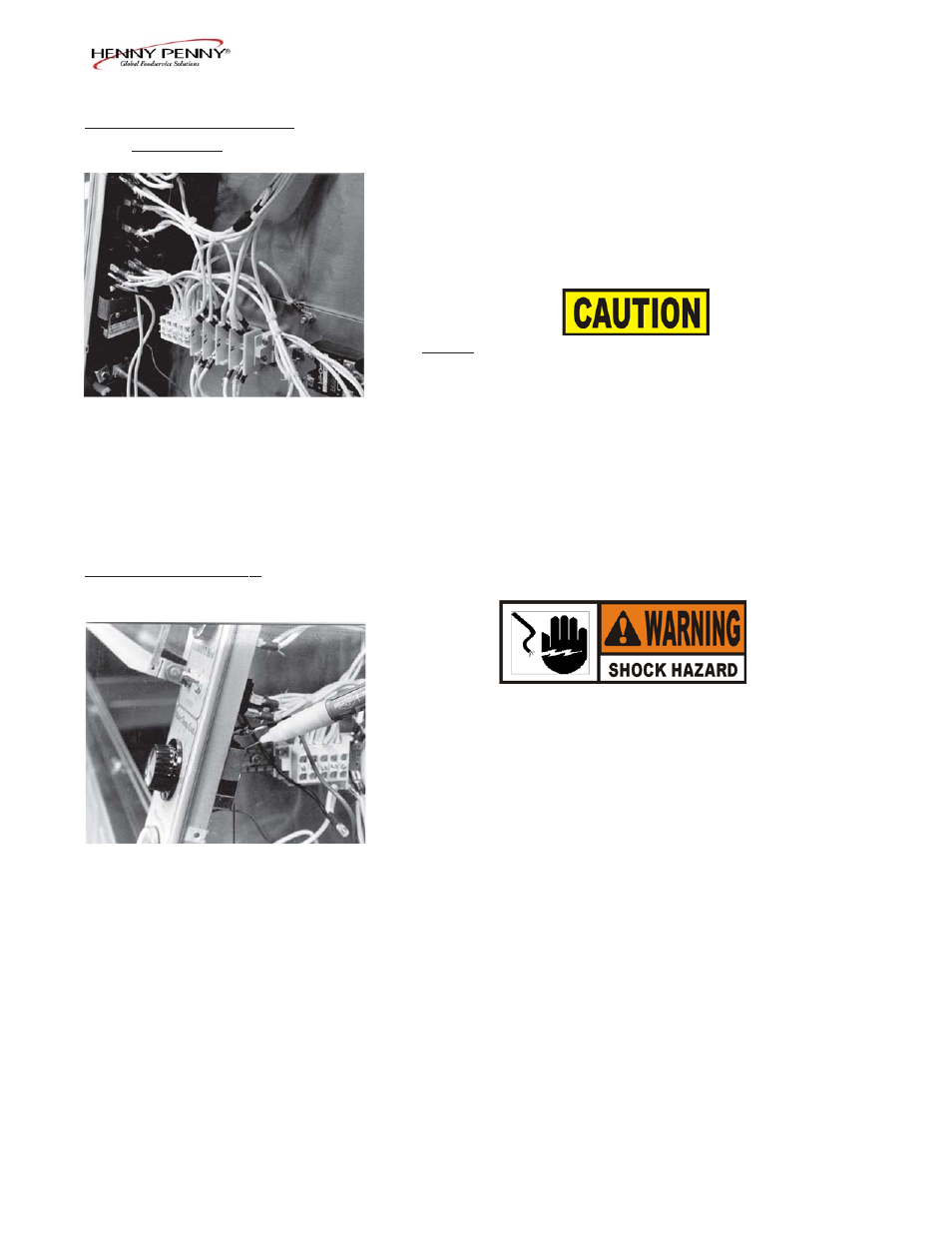 Henny Penny HCS-2 User Manual | Page 18 / 59