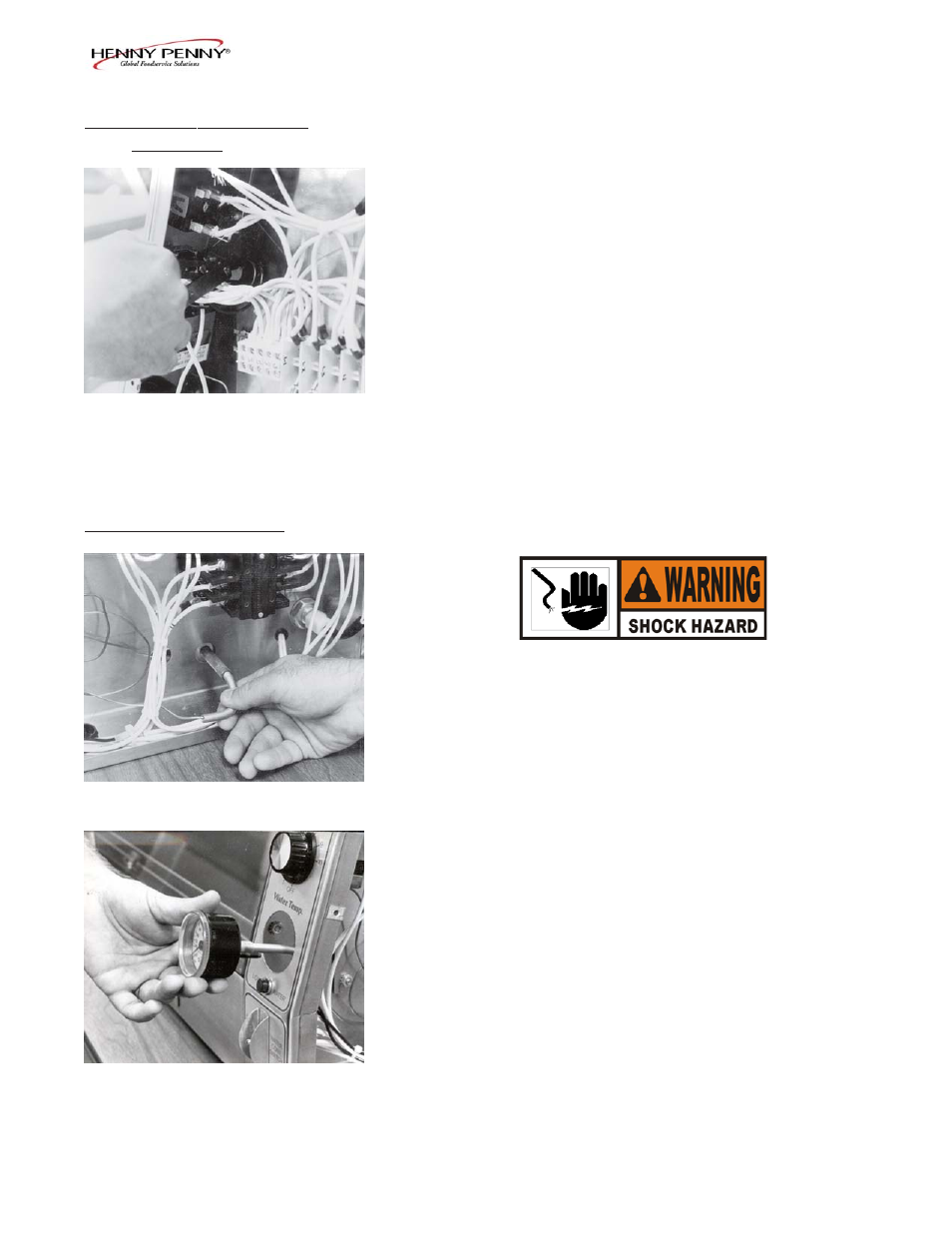 Henny Penny HCS-2 User Manual | Page 20 / 59