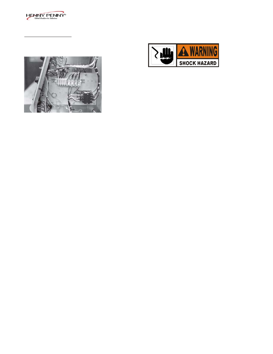 Henny Penny HCS-2 User Manual | Page 21 / 59