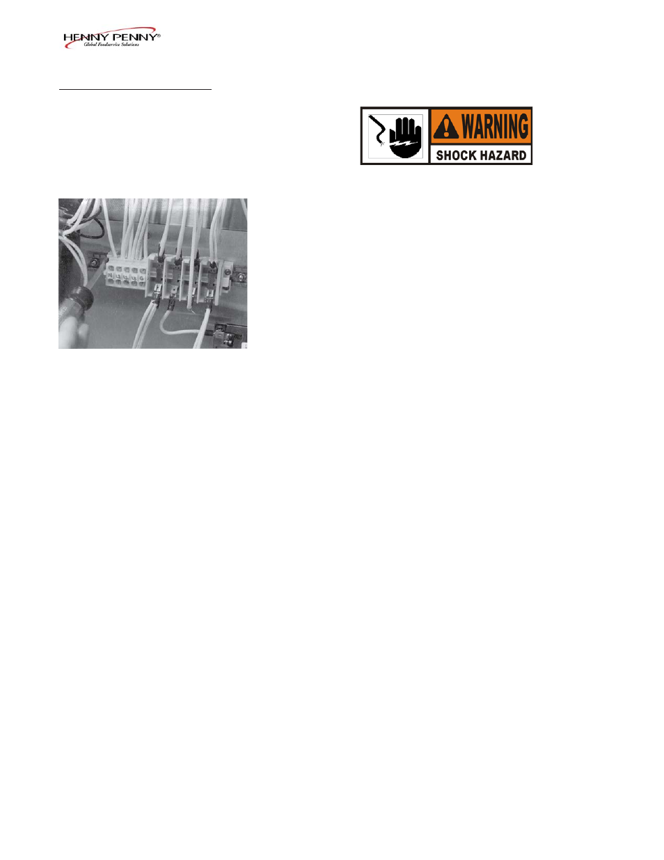 Henny Penny HCS-2 User Manual | Page 22 / 59