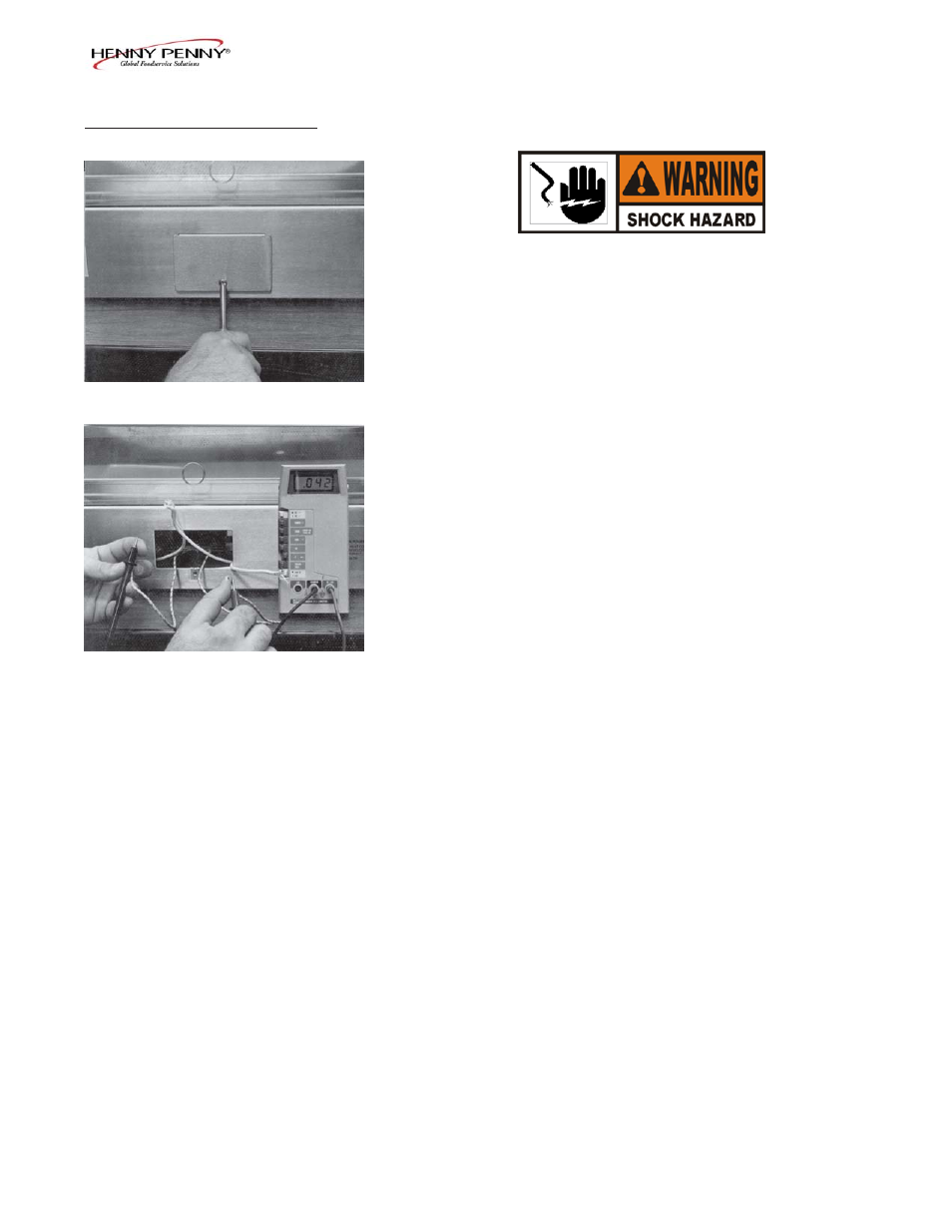 Henny Penny HCS-2 User Manual | Page 23 / 59