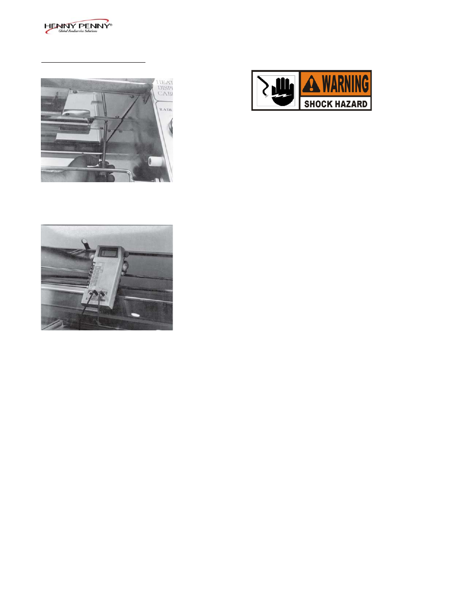 Henny Penny HCS-2 User Manual | Page 24 / 59