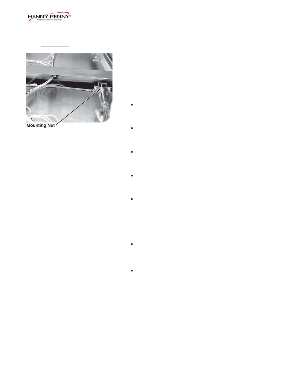 Henny Penny HCS-2 User Manual | Page 27 / 59