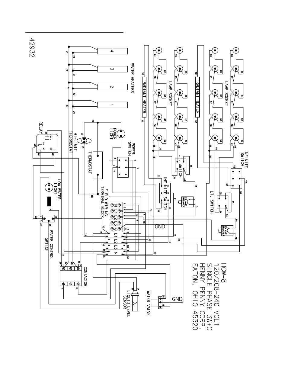 Henny Penny HCS-2 User Manual | Page 38 / 59