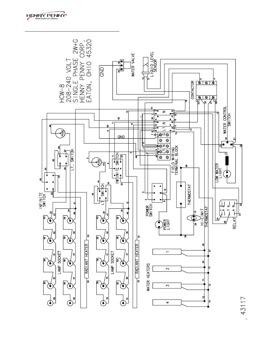 Henny Penny HCS-2 User Manual | Page 39 / 59