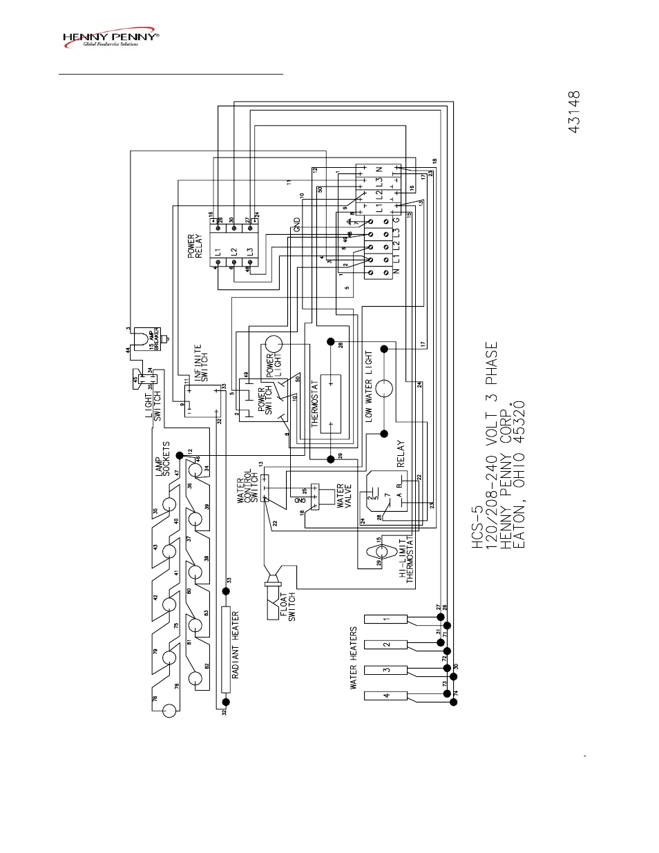 Henny Penny HCS-2 User Manual | Page 41 / 59