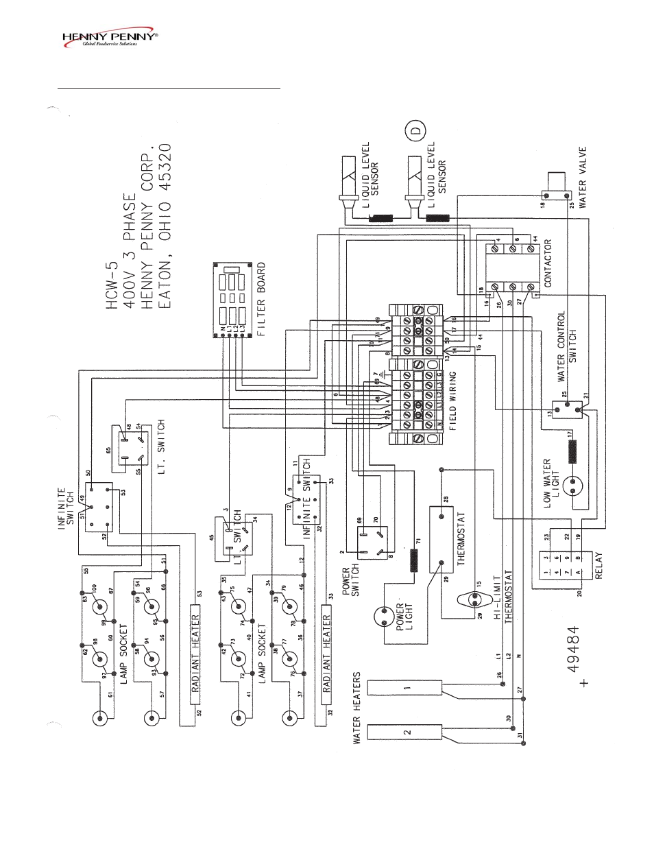Henny Penny HCS-2 User Manual | Page 47 / 59