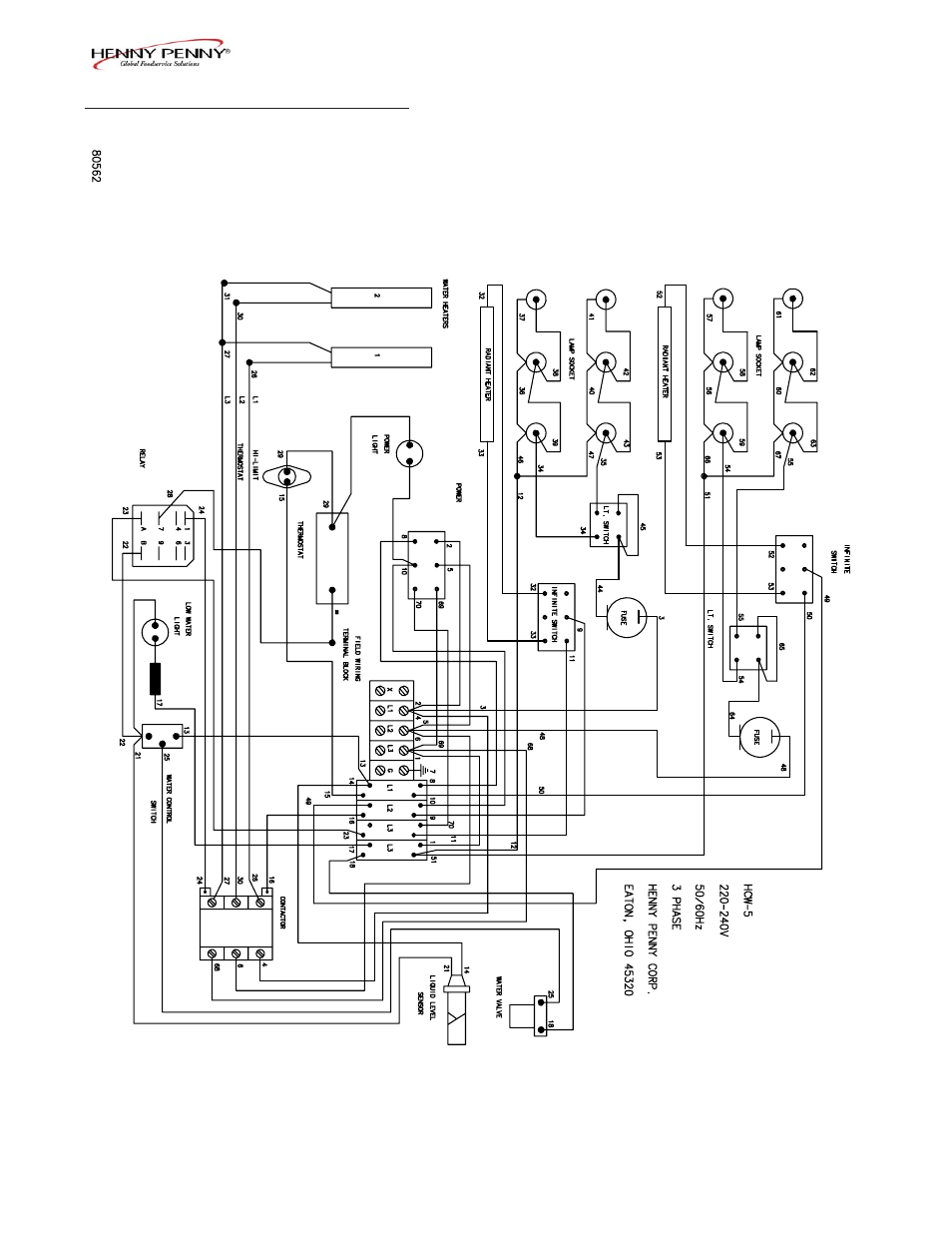 Henny Penny HCS-2 User Manual | Page 50 / 59
