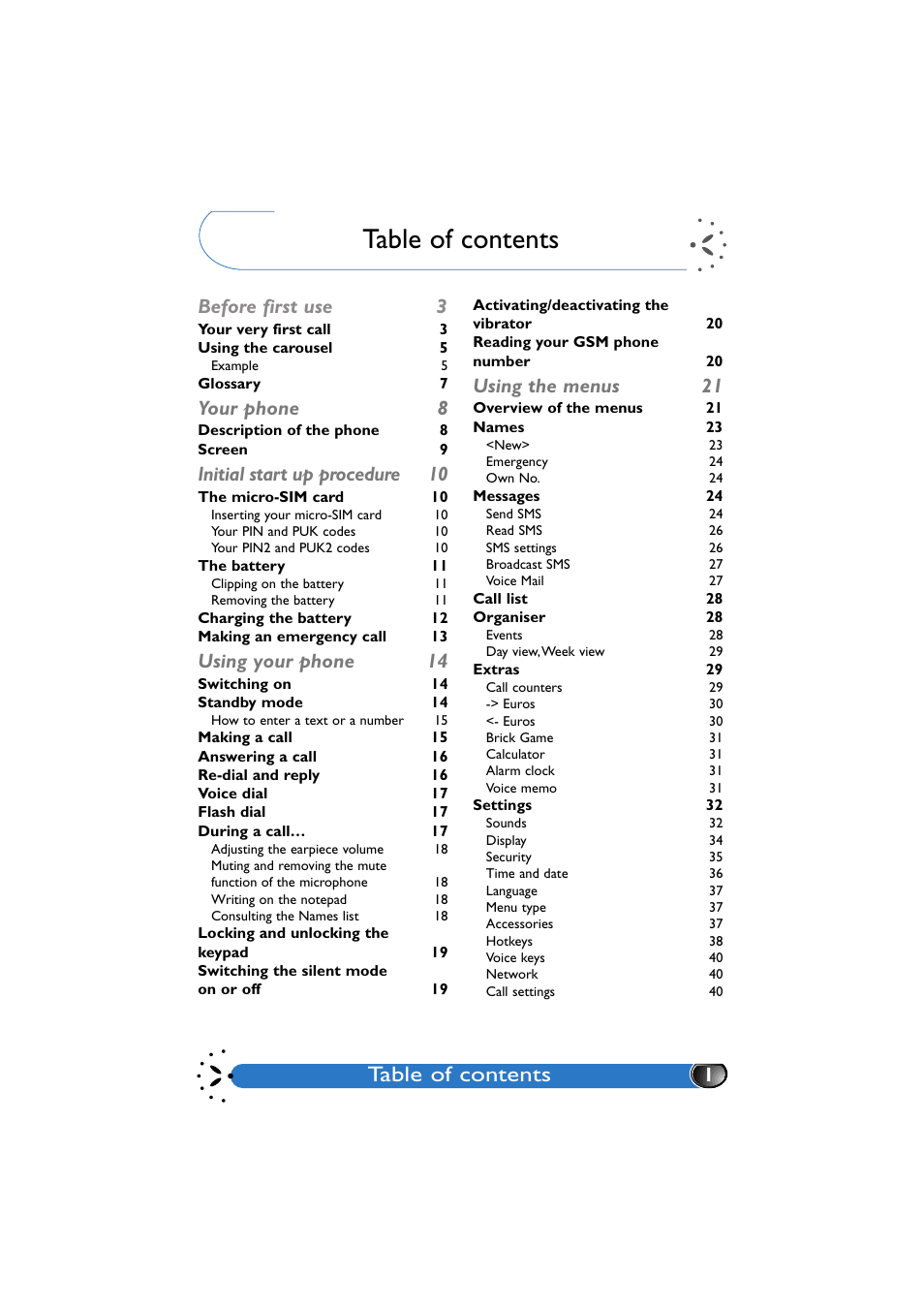 Philips GenieDB User Manual | Page 4 / 61