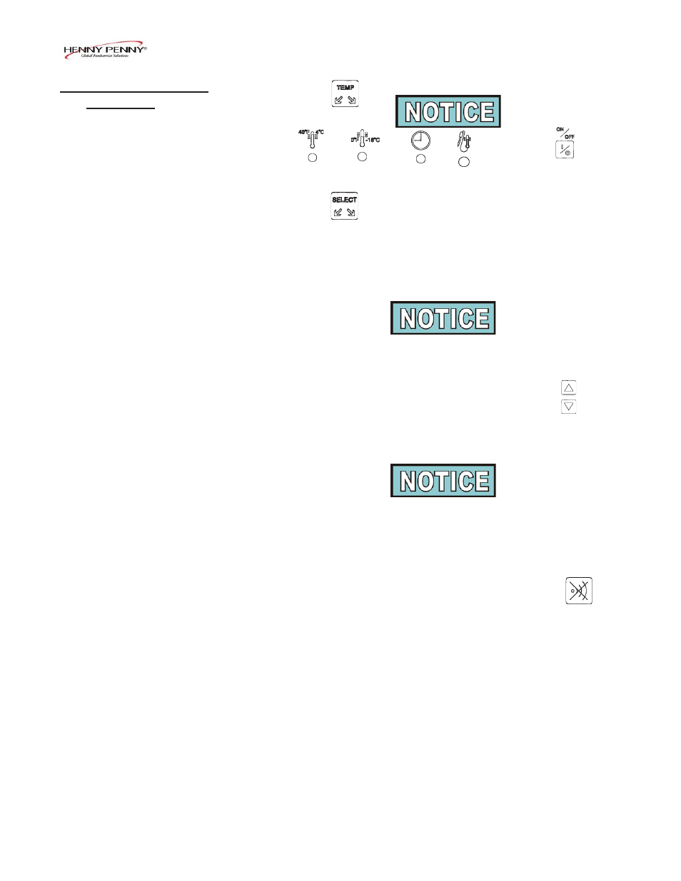 Henny Penny BCF-24/65/110 User Manual | Page 5 / 14