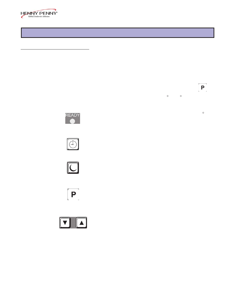 Henny Penny 600  EN User Manual | 43 pages