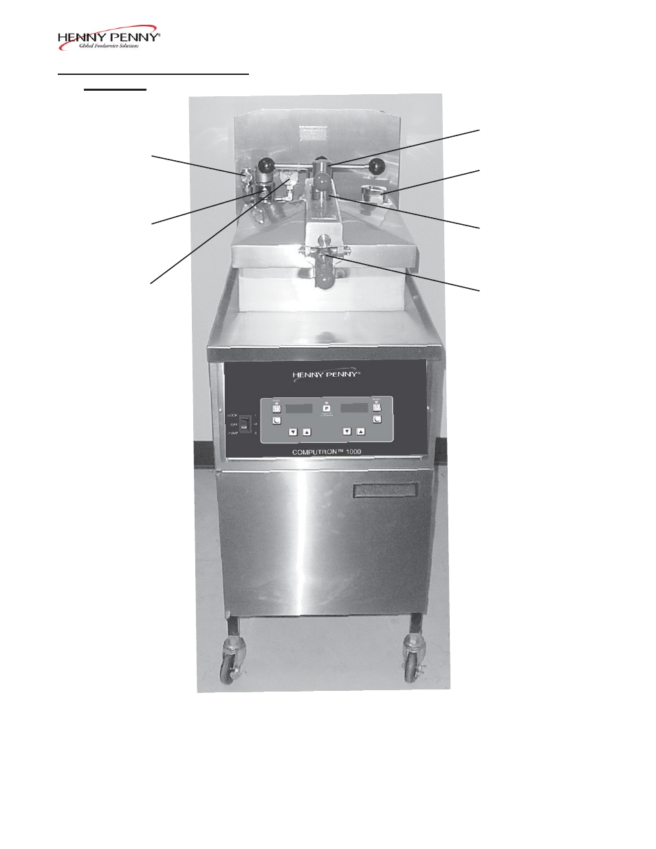 Henny Penny 600  EN User Manual | Page 6 / 43