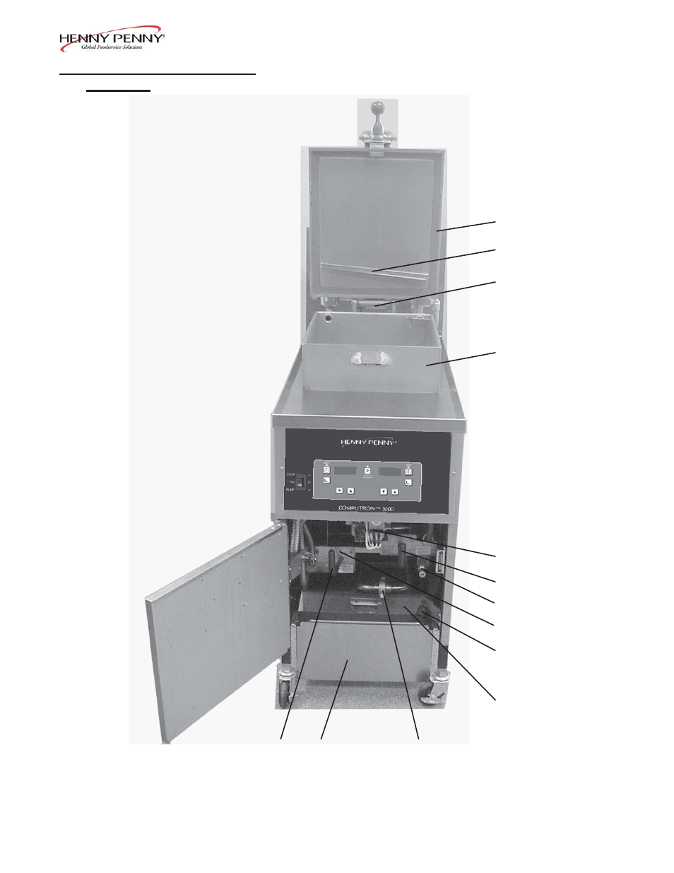 Henny Penny 600  EN User Manual | Page 7 / 43