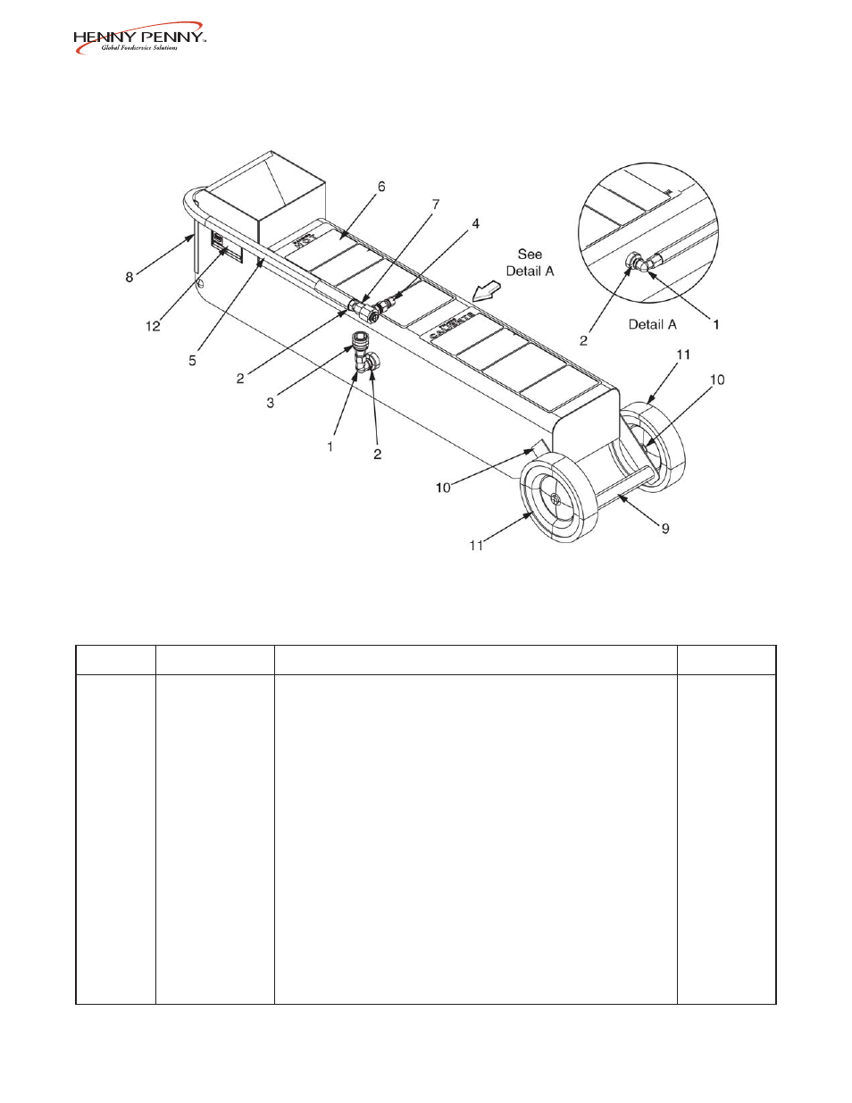 Henny Penny FS-200 User Manual | Page 8 / 9