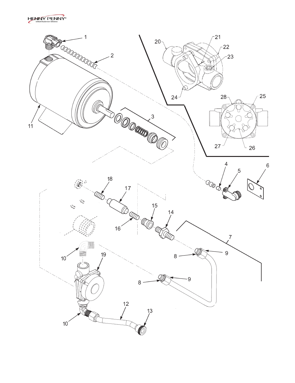 Henny Penny 290 User Manual | Page 10 / 17