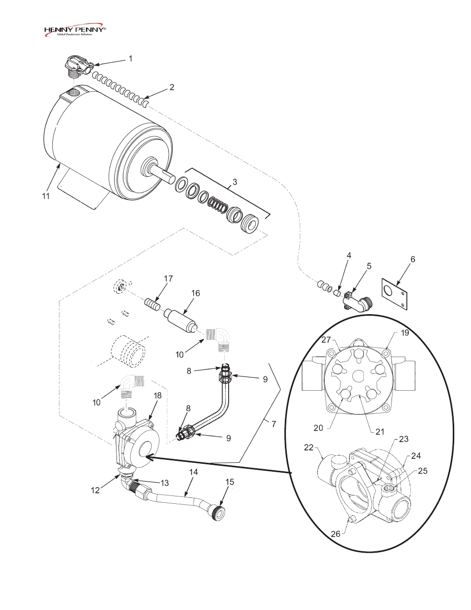 Henny Penny 290 User Manual | Page 12 / 17