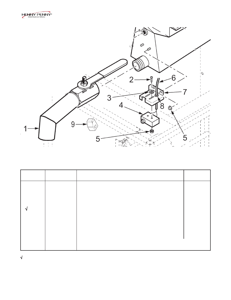 Henny Penny 290 User Manual | Page 14 / 17