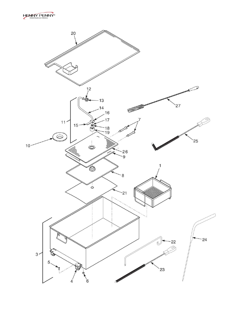 Henny Penny 290 User Manual | Page 15 / 17