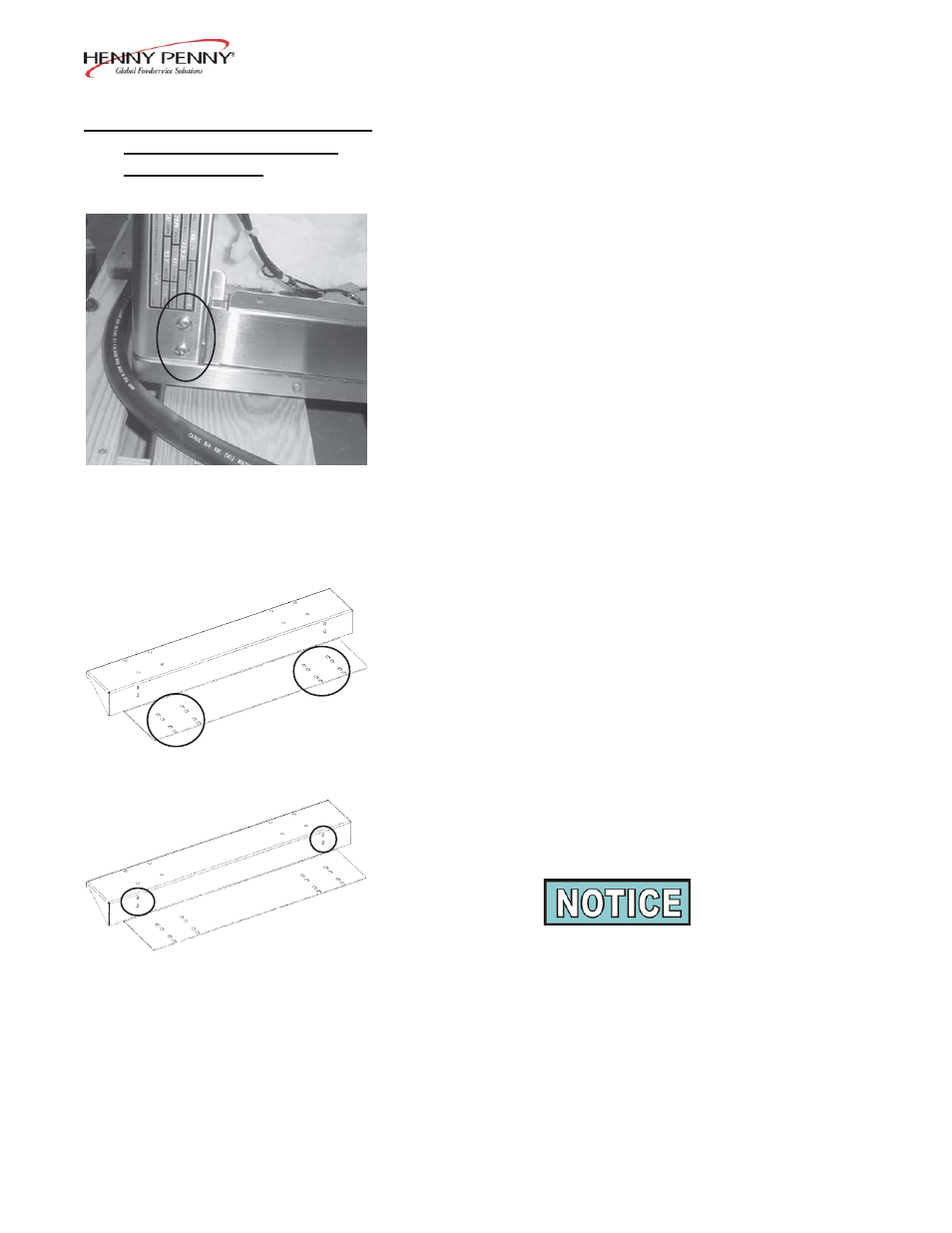 Henny Penny SCR-6/8 User Manual | Page 13 / 44