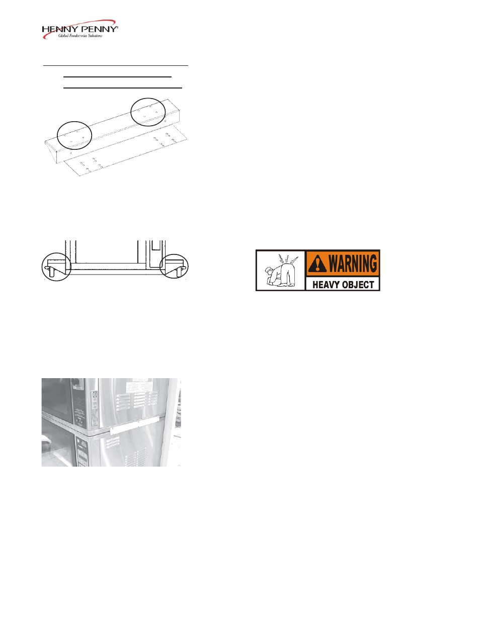 Henny Penny SCR-6/8 User Manual | Page 14 / 44