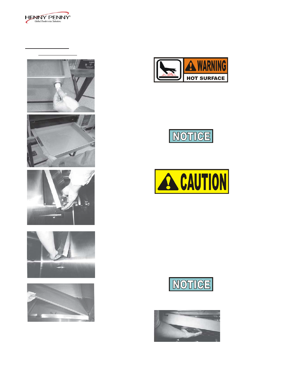 Henny Penny SCR-6/8 User Manual | Page 25 / 44