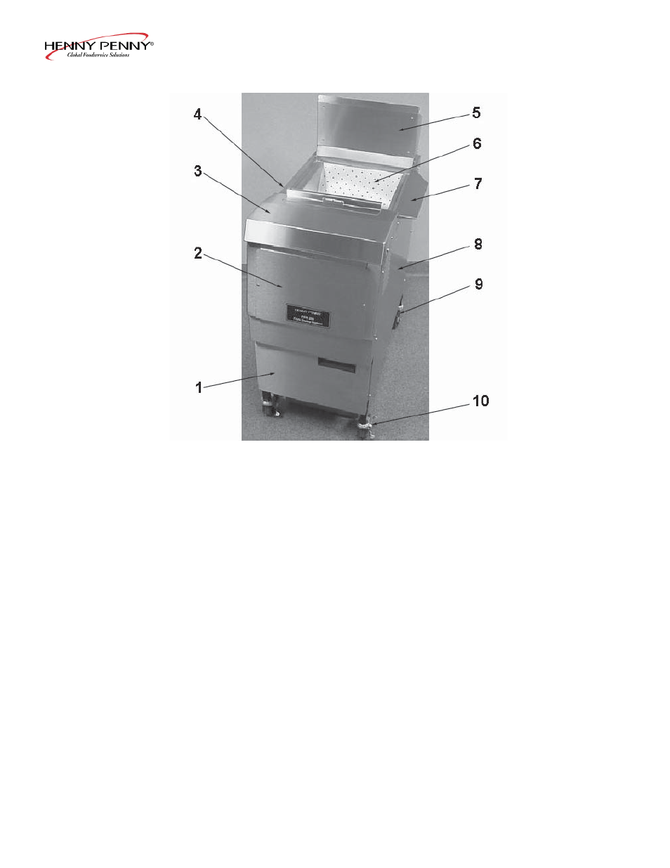 Henny Penny FDS-200 User Manual | 2 pages