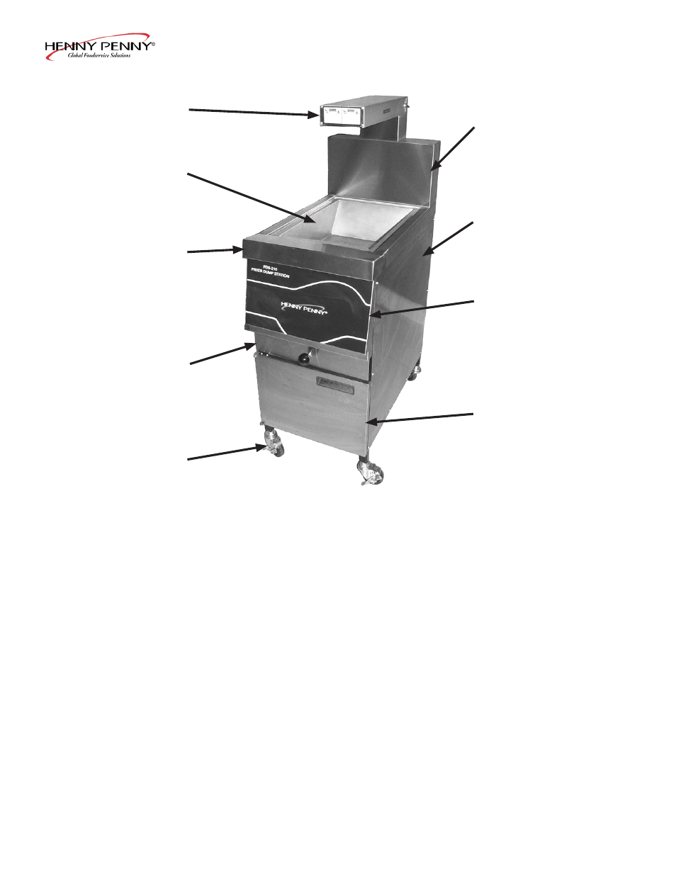 Henny Penny FDS-200 User Manual | Page 2 / 2