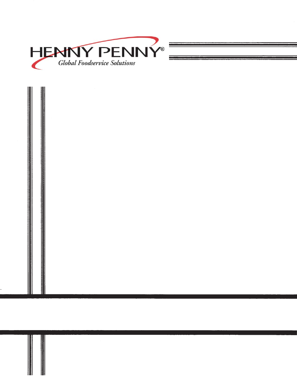 Henny Penny COLD TOPS CMC/CMR-104 User Manual | 28 pages
