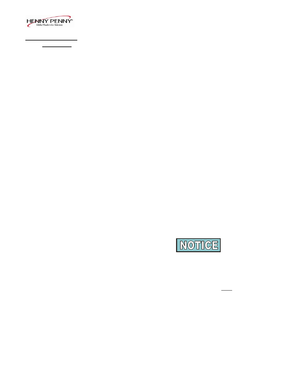 Henny Penny OFE-341 User Manual | Page 5 / 8
