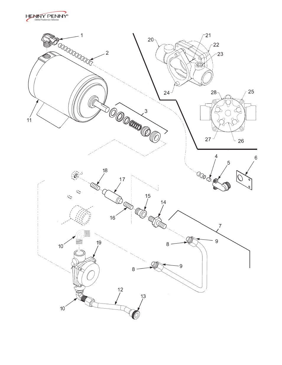 Henny Penny 291 User Manual | Page 10 / 20