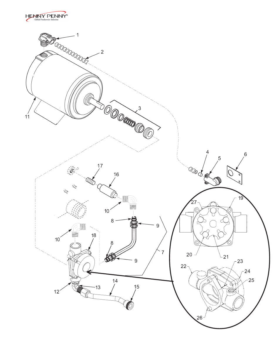 Henny Penny 291 User Manual | Page 12 / 20